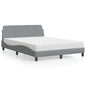 Bed Met Matras &quot;Dover&quot; Stof
