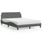 Bed Met Matras &quot;Dover&quot; Stof