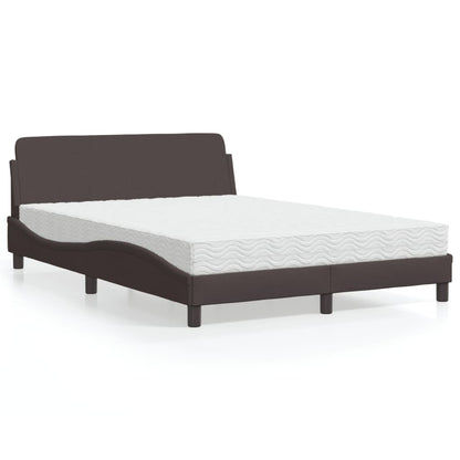 Bed Met Matras &quot;Dover&quot; Stof