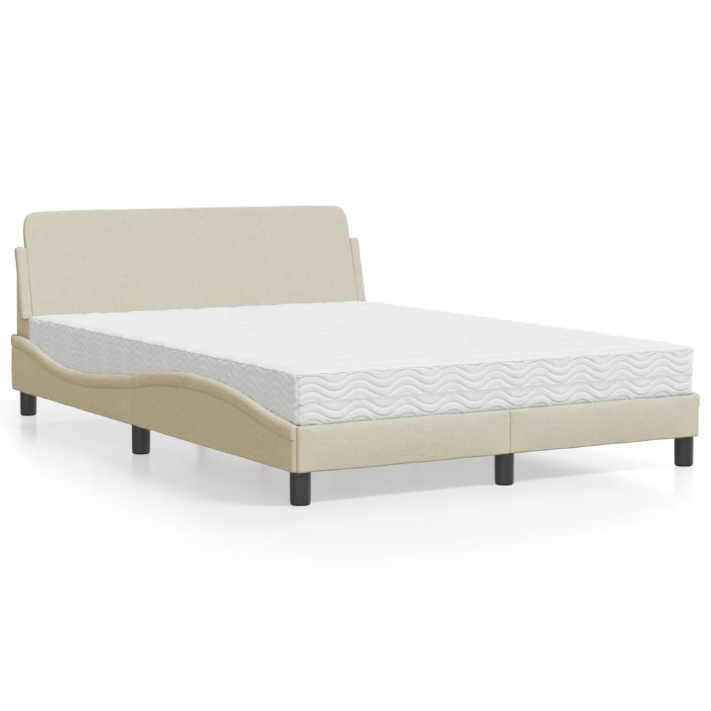 Bed Met Matras &quot;Dover&quot; Stof