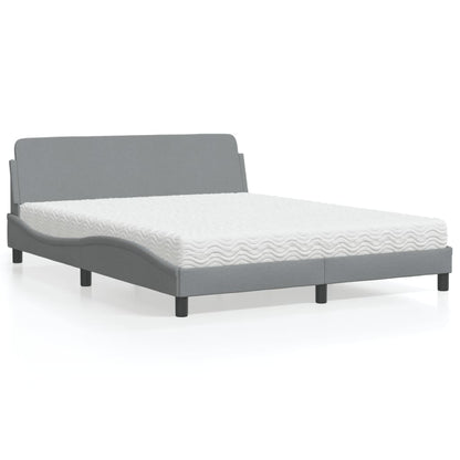 Bed Met Matras &quot;Dover&quot; Stof