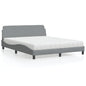 Bed Met Matras &quot;Dover&quot; Stof