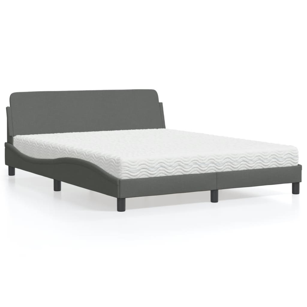 Bed Met Matras &quot;Dover&quot; Stof
