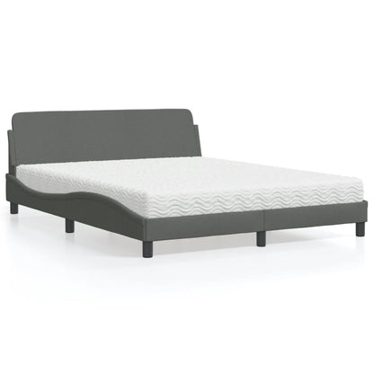 Bed Met Matras &quot;Dover&quot; Stof