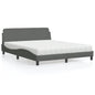 Bed Met Matras &quot;Dover&quot; Stof