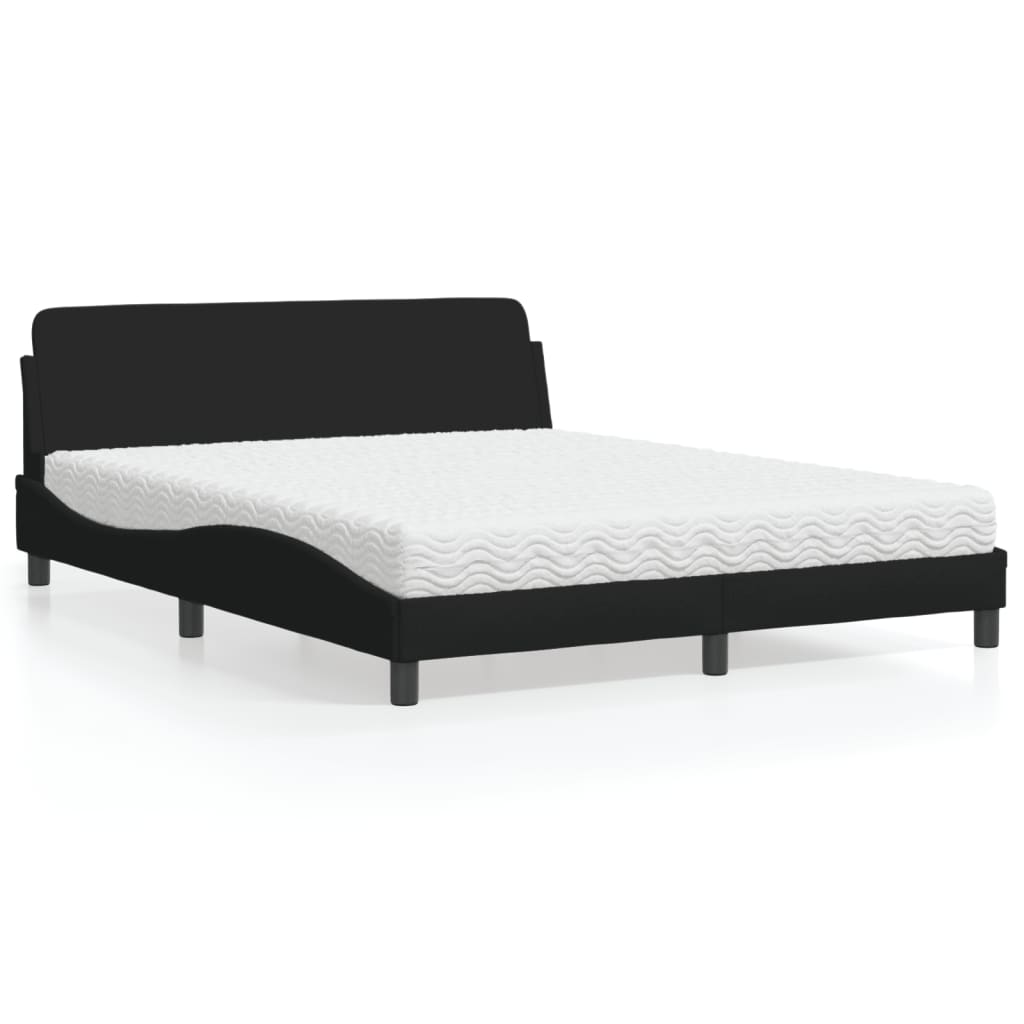 Bed Met Matras &quot;Dover&quot; Stof