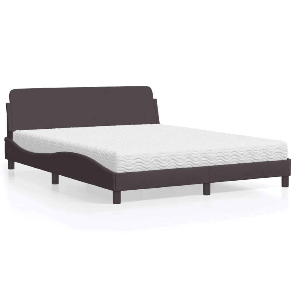 Bed Met Matras &quot;Dover&quot; Stof