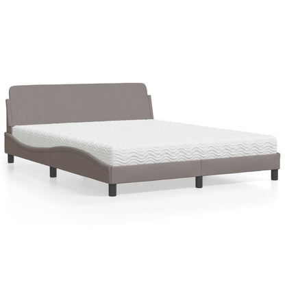 Bed Met Matras &quot;Dover&quot; Stof