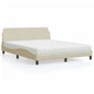 Bed Met Matras &quot;Dover&quot; Stof