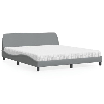 Bed Met Matras &quot;Dover&quot; Stof