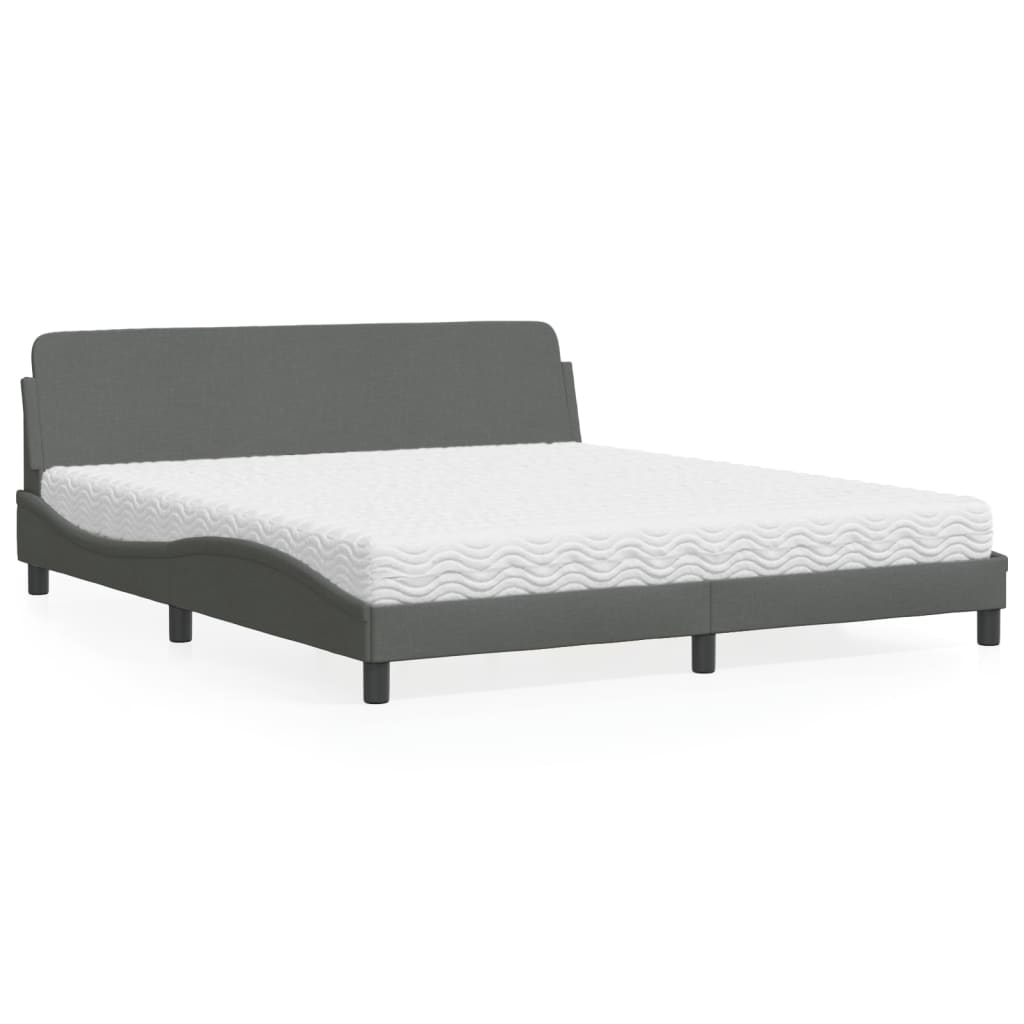 Bed Met Matras &quot;Dover&quot; Stof