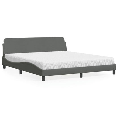 Bed Met Matras &quot;Dover&quot; Stof