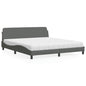 Bed Met Matras &quot;Dover&quot; Stof
