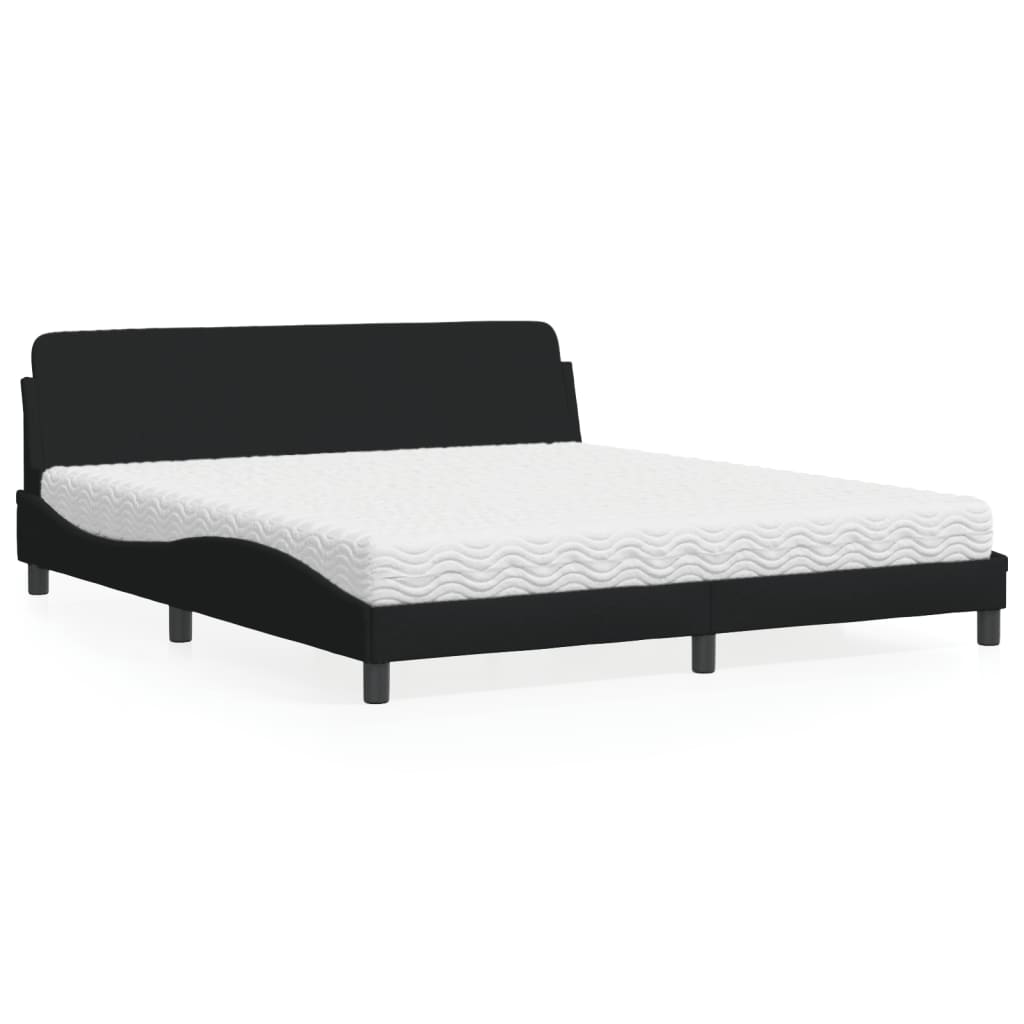 Bed Met Matras &quot;Dover&quot; Stof