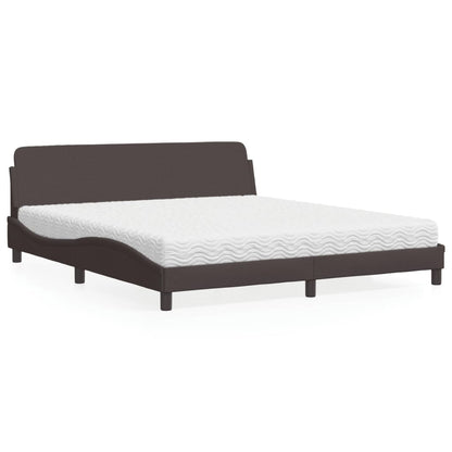 Bed Met Matras &quot;Dover&quot; Stof