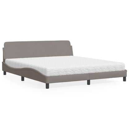 Bed Met Matras &quot;Dover&quot; Stof