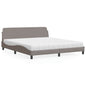 Bed Met Matras &quot;Dover&quot; Stof