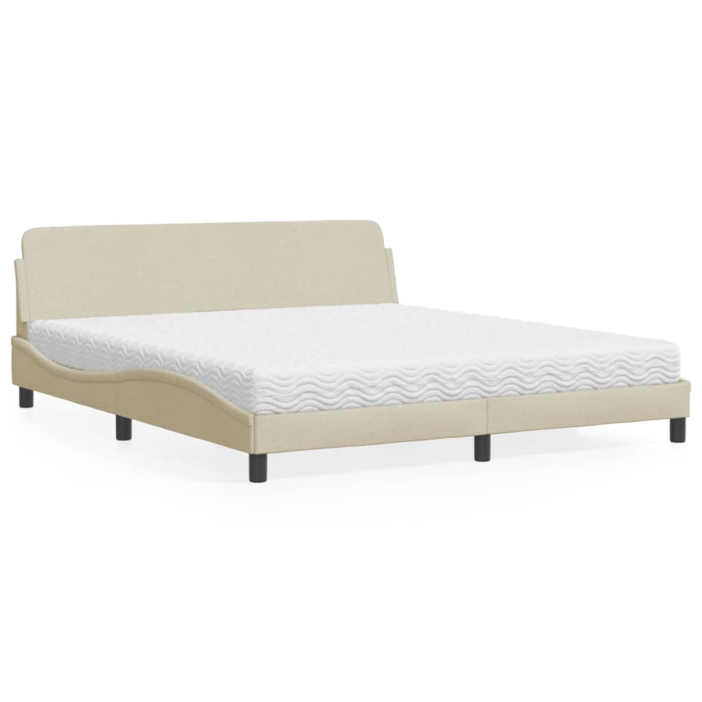 Bed Met Matras &quot;Dover&quot; Stof