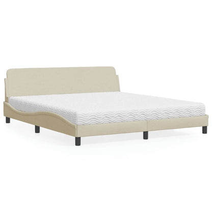 Bed Met Matras &quot;Dover&quot; Stof