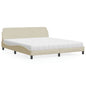 Bed Met Matras &quot;Dover&quot; Stof