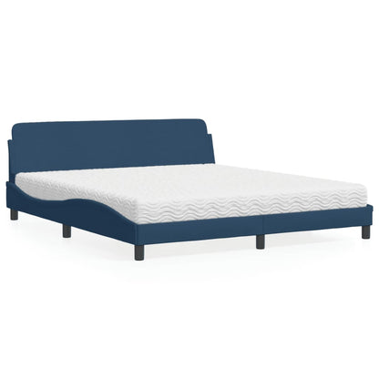 Bed Met Matras &quot;Dover&quot; Stof