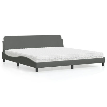 Bed Met Matras &quot;Dover&quot; Stof