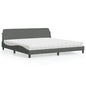 Bed Met Matras &quot;Dover&quot; Stof
