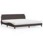 Bed Met Matras &quot;Dover&quot; Stof