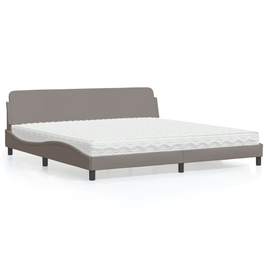 Bed Met Matras &quot;Dover&quot; Stof