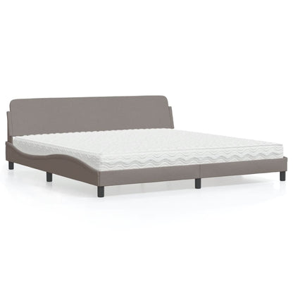 Bed Met Matras &quot;Dover&quot; Stof