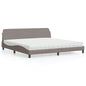 Bed Met Matras &quot;Dover&quot; Stof