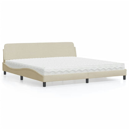Bed Met Matras &quot;Dover&quot; Stof