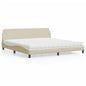 Bed Met Matras &quot;Dover&quot; Stof