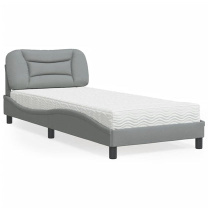 Bed Met Matras &quot;Hvar&quot; Stof