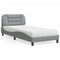 Bed Met Matras &quot;Hvar&quot; Stof