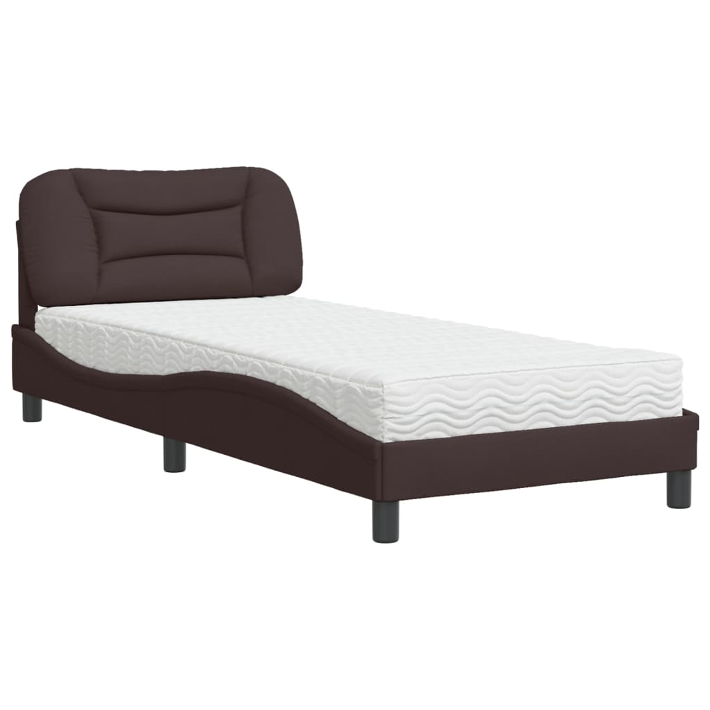 Bed Met Matras &quot;Hvar&quot; Stof