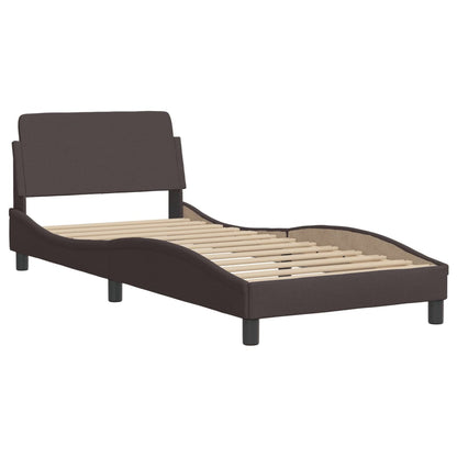 Bed Met Matras &quot;Hvar&quot; Stof