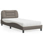 Bed Met Matras &quot;Hvar&quot; Stof