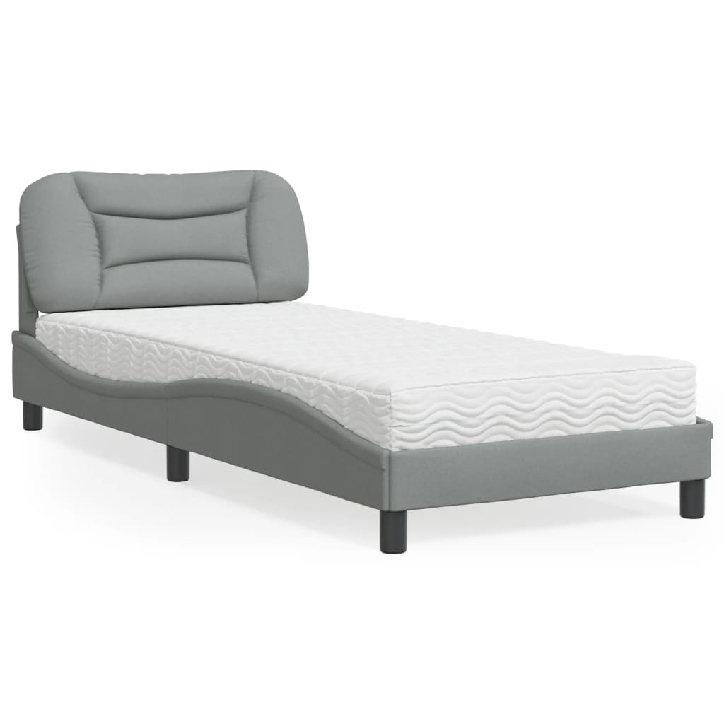Bed Met Matras &quot;Hvar&quot; Stof