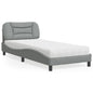 Bed Met Matras &quot;Hvar&quot; Stof