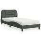 Bed Met Matras &quot;Hvar&quot; Stof