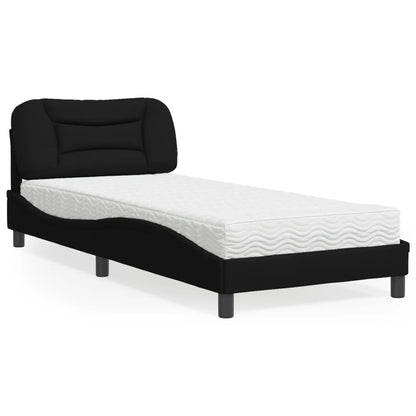 Bed Met Matras &quot;Hvar&quot; Stof