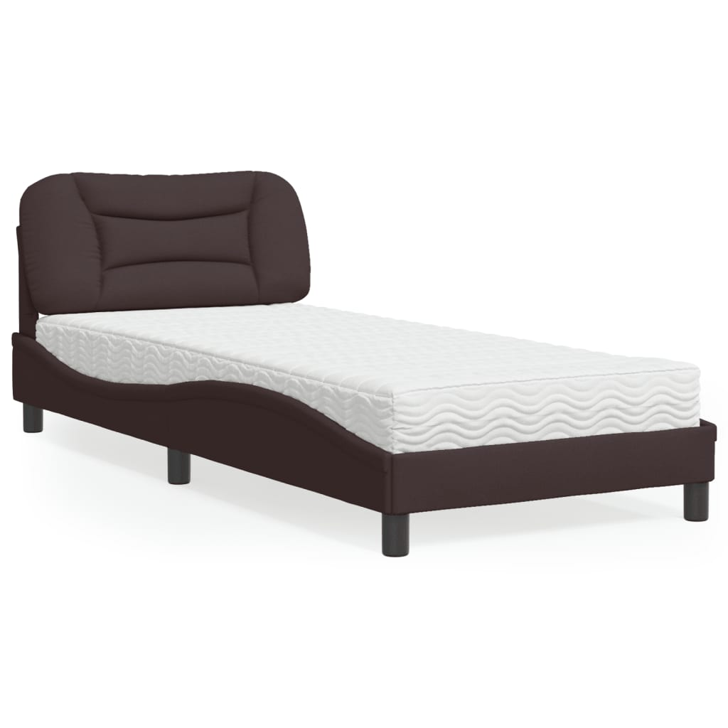 Bed Met Matras &quot;Hvar&quot; Stof