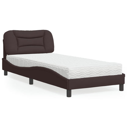 Bed Met Matras &quot;Hvar&quot; Stof