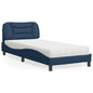 Bed Met Matras &quot;Hvar&quot; Stof