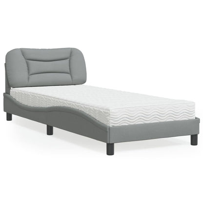 Bed Met Matras &quot;Hvar&quot; Stof