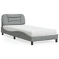 Bed Met Matras &quot;Hvar&quot; Stof