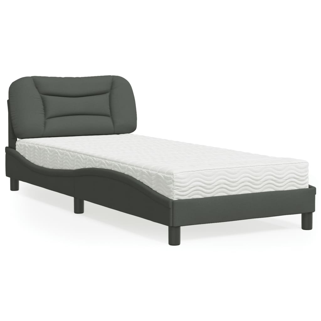 Bed Met Matras &quot;Hvar&quot; Stof