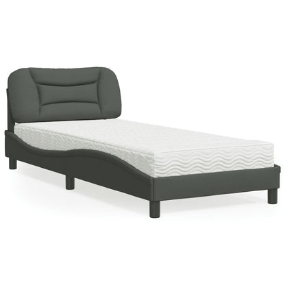 Bed Met Matras &quot;Hvar&quot; Stof