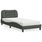 Bed Met Matras &quot;Hvar&quot; Stof